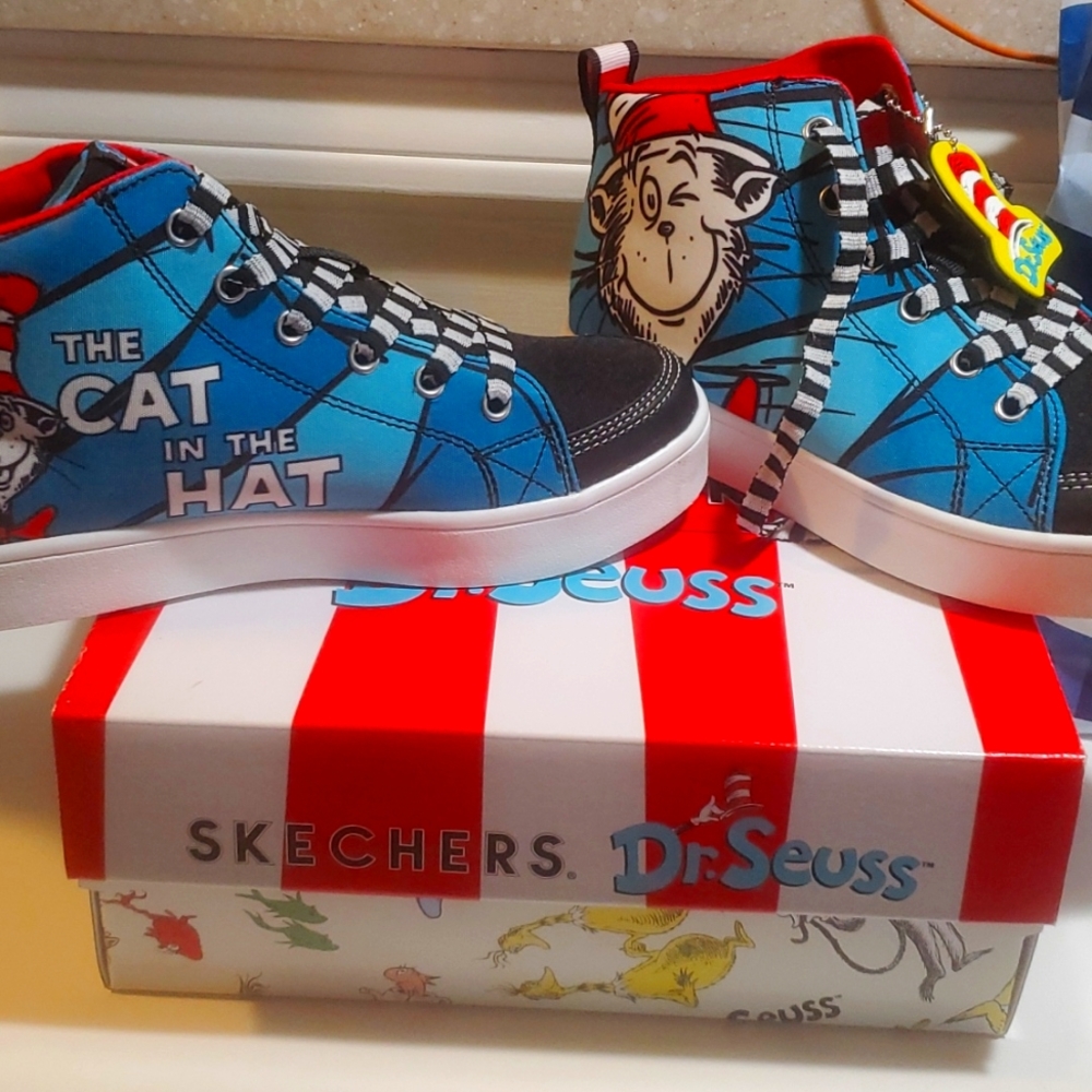 Skechers The Cat in the  Hat  sneakers